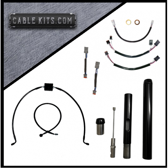 Non ABS Cable Kit with Electrical for 20222023 Harley Davidson Low Rider S